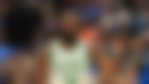 Jaylen Brown on the court
