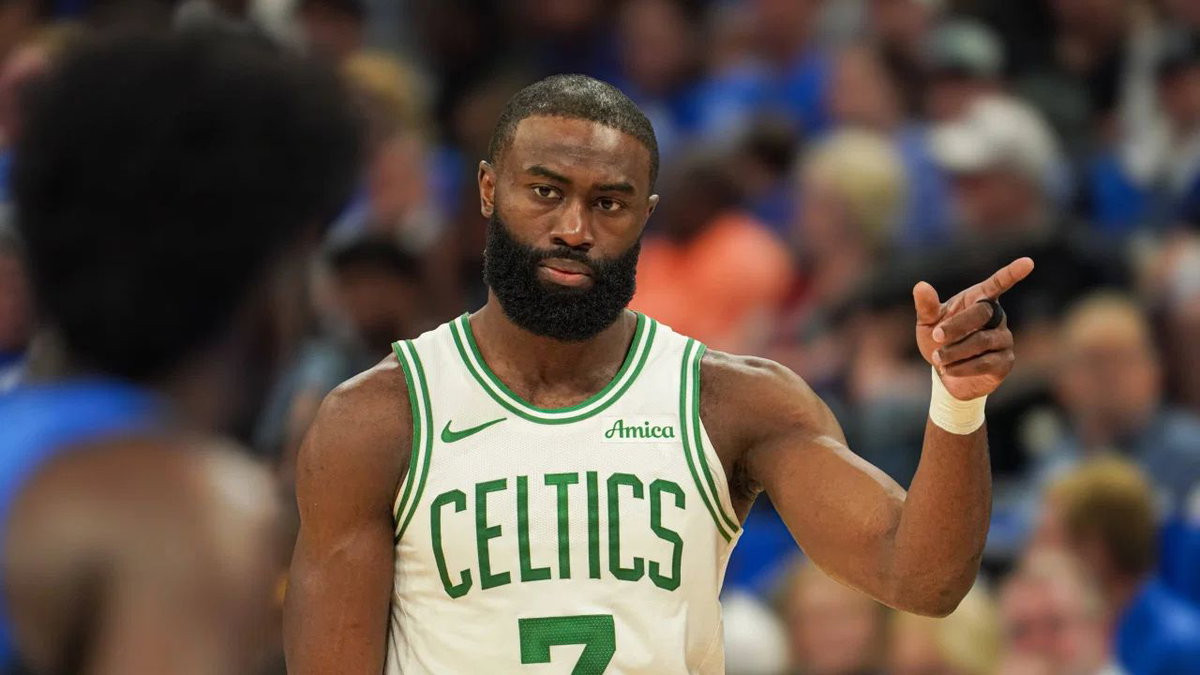 Jaylen Brown Calls Out Colin Cowherd After Brutally Snubbing Reporter on 76ers Media Day