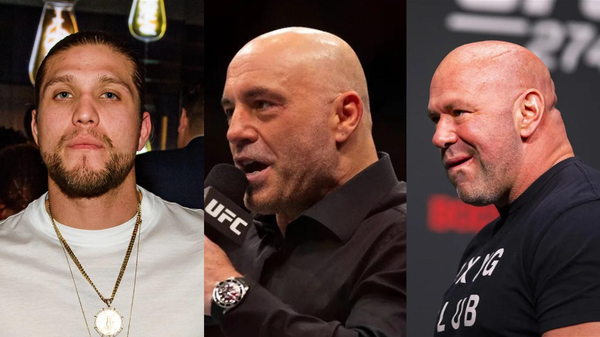 Brian Ortega,Joe Rogan,Dana White