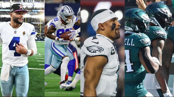 Dak Prescott, Dallas Cowboys, hurts, eagles