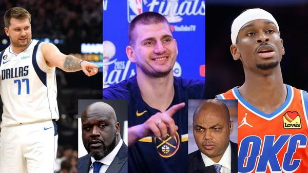 Luka Doncic, Nikola Jokic, Shai Gilgeous-Alexander, Shaquille O&#8217;Neal, Charles Barkley