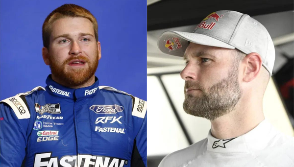 Chris Buescher, Shane van Gisbergen