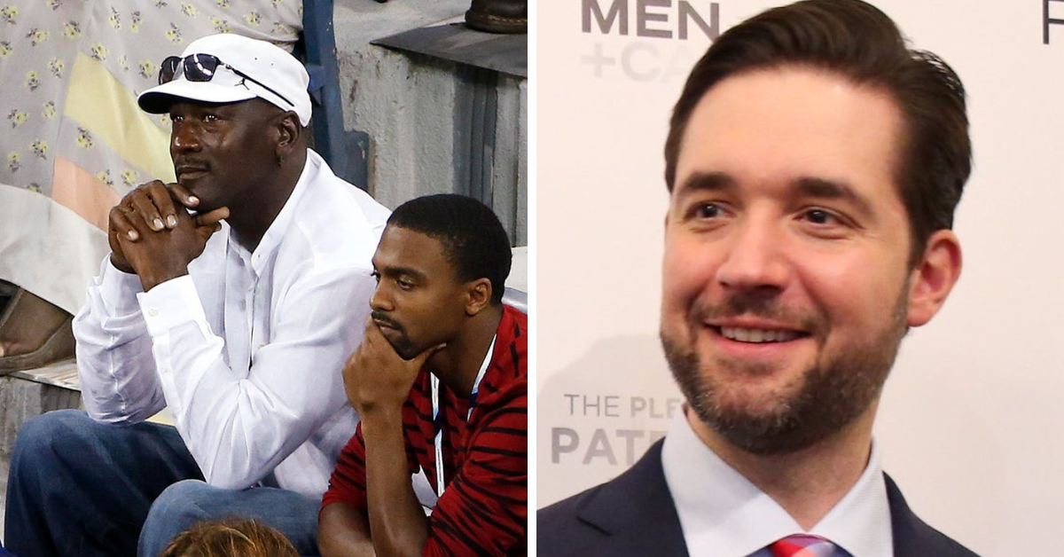 Alexis Ohanian Joined Forces With Billionaire Michael Jordan and 24