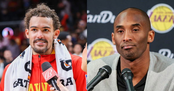 Trae Young, Kobe Bryant