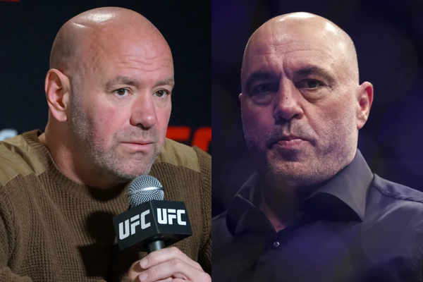 Dana White, Joe Rogan