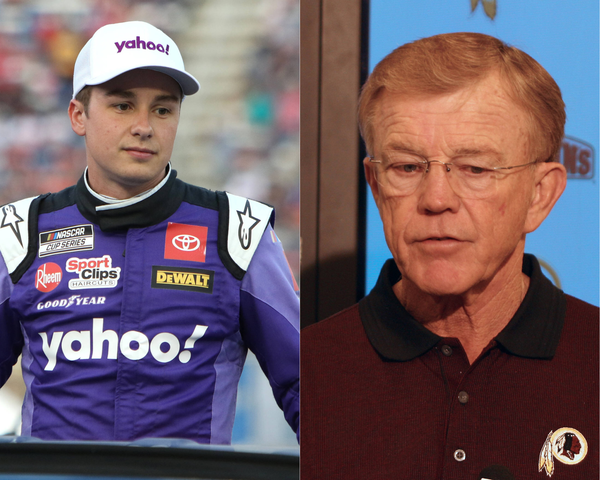 Christopher Bell and Joe Gibbs