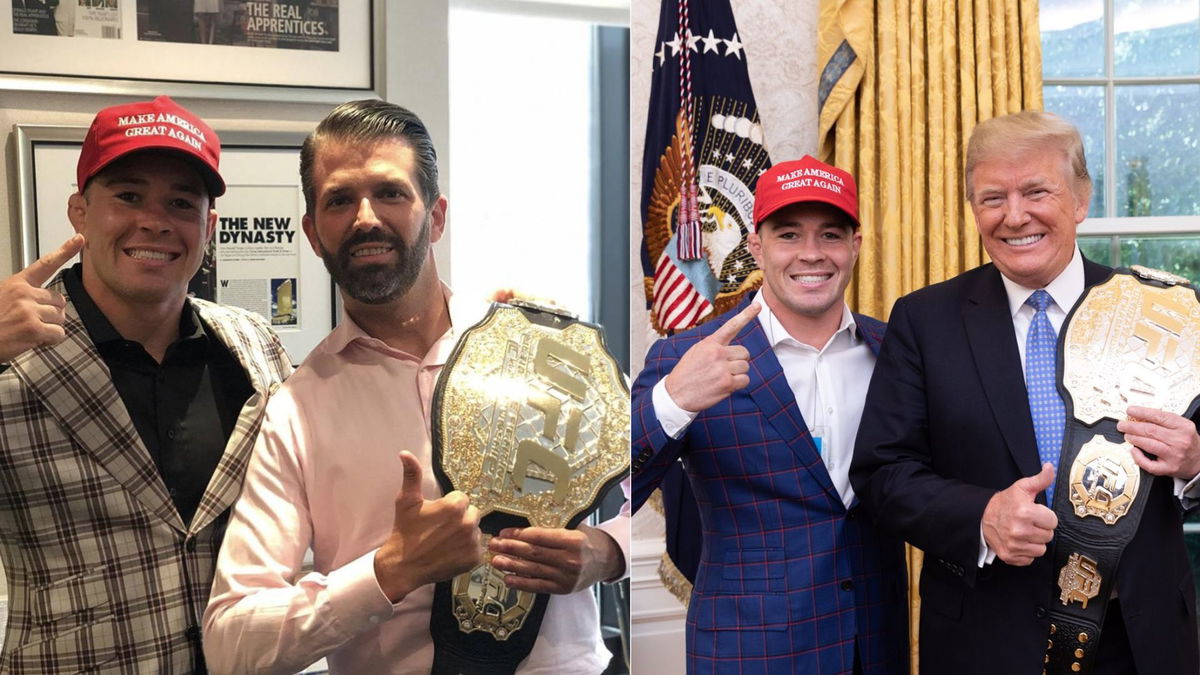 Donald Trump Jr. Replies to ‘Donald Trump’s Favorite Fighter’, Colby Covington, With 2023 Goals: “Kick Some A**”