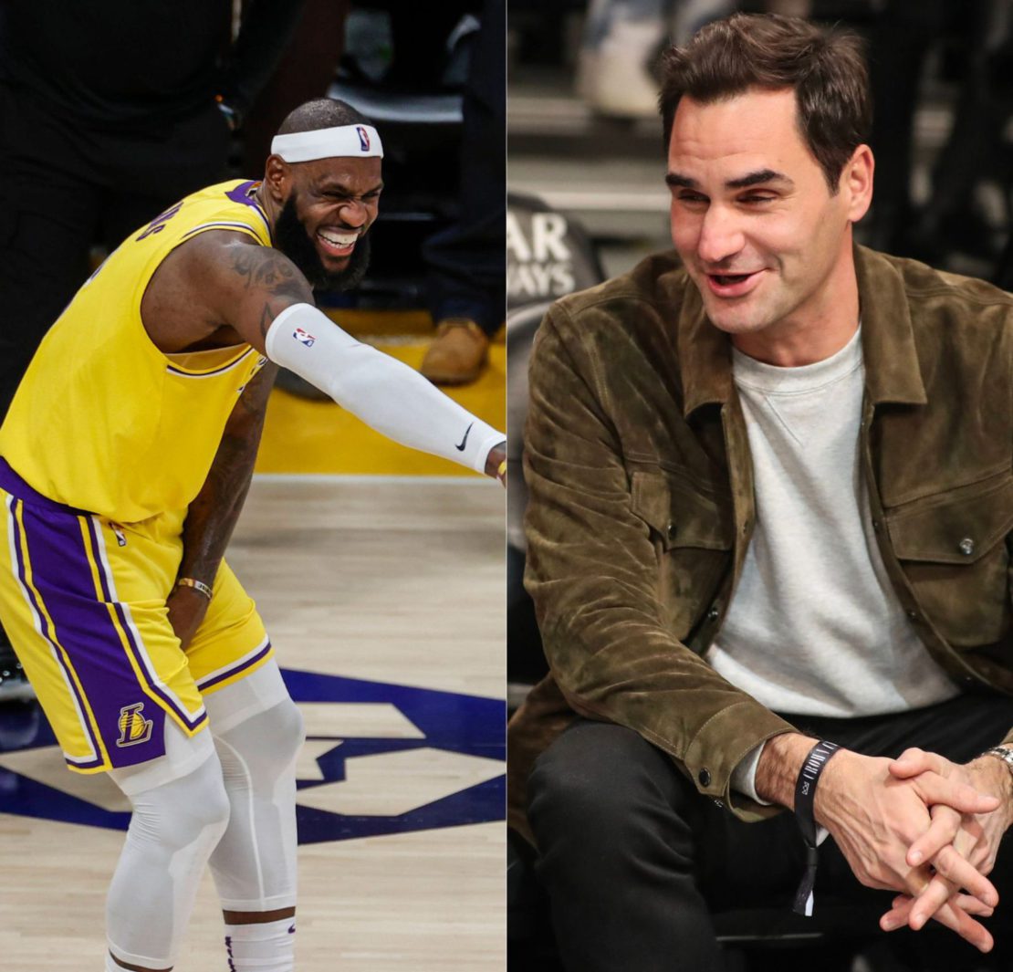 Cheeky Roger Federer Once Invited NBA Star LeBron James for an Unprecedented Face Off EssentiallySports
