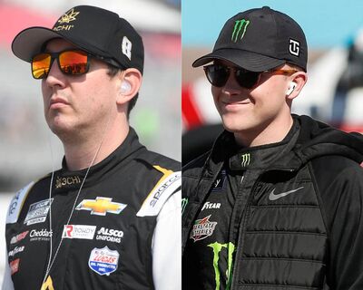 Kyle Busch, Ty Gibbs