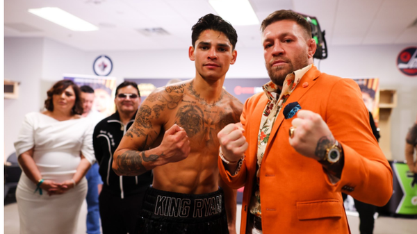 Ryan Garcia, Conor McGregor