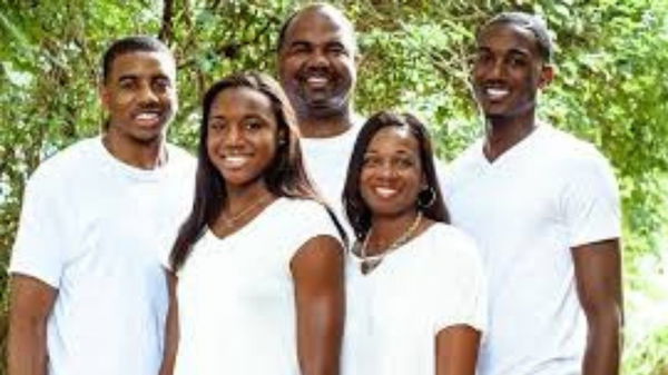 Simone Manuel Family