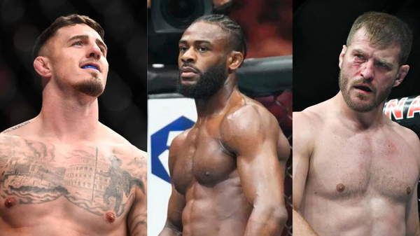 Tom Aspinall,Aljamain Sterling,Stipe Miocic