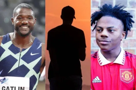 Justin Gatlin Applauds Ex-NCAA Star Who ‘Apparently’ Outran IShowSpeed