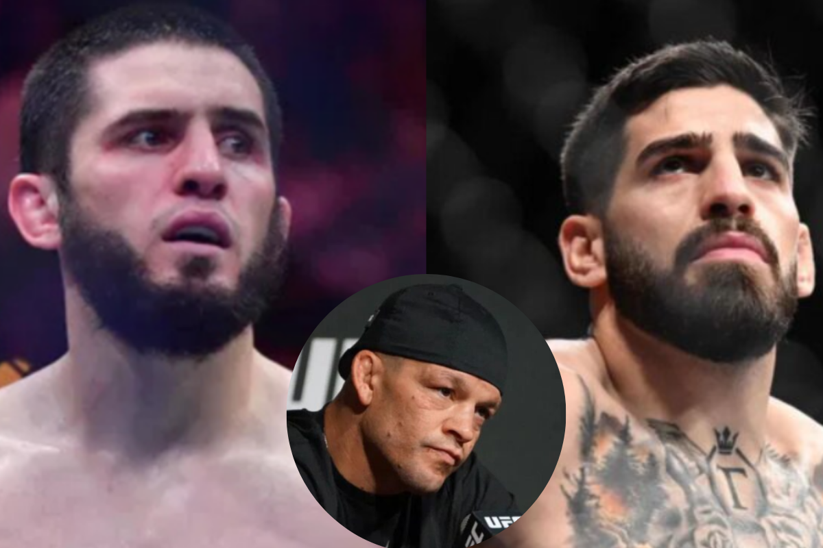 Nate Diaz Snubs Islam Makhachev, Ilia Topuria as UFC’s Number One Pound-for-Pound Fighters