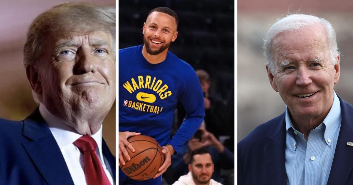 After Years of Refusing Donald Trump’s Invites, Stephen Curry Unveils His Emotions on Finally Visiting Joe Biden at the White House: “One Last Moment to Reflect”