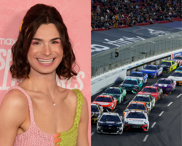 Dylan Mulvaney and NASCAR Cup Series