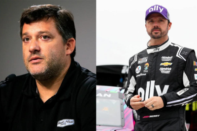 Josh Berry, Tony Stewart