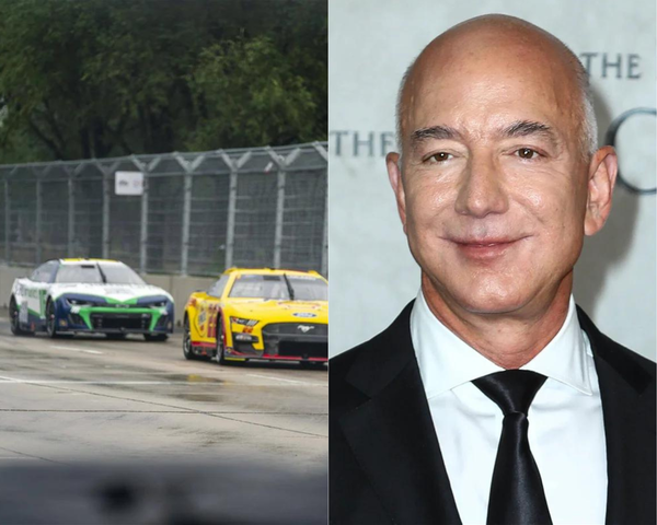 NASCAR and Jeff Bezos