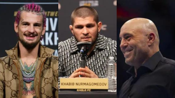 Sean O&#8217;Malley &#8211; Khabib Nurmagomedov &#8211; Joe Rogan