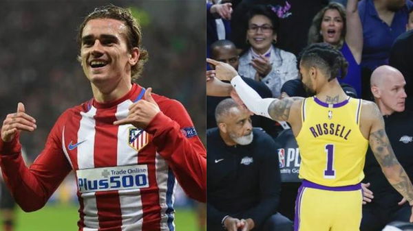 Antoine Griezmann, D&#8217;Angelo Russell