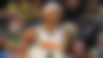 Peyton Watson dribbling