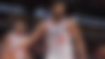 Ben Simmons dribbling the ball