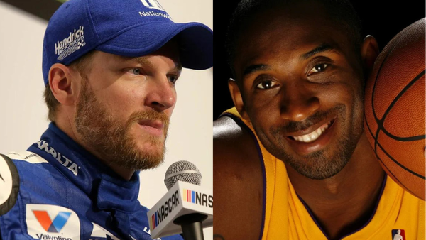 Dale Earnhardt Jr, Kobe Bryant