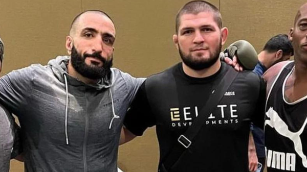 Belal Muhammad, Khabib Nurmagomedov