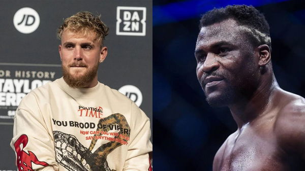 Jake Paul-Francis Ngannou