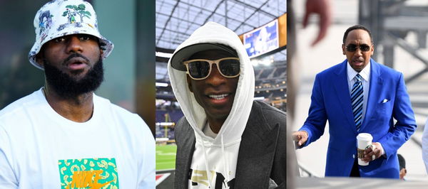 LeBron James: I can pull off Deion Sanders look