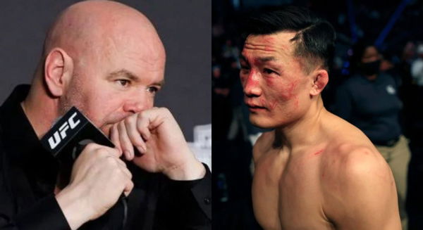 Dana White and The Korean Zombie