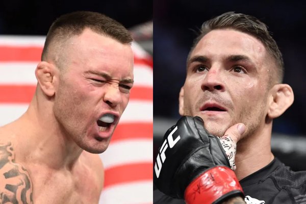 Dustin Poirier, Colby Covington