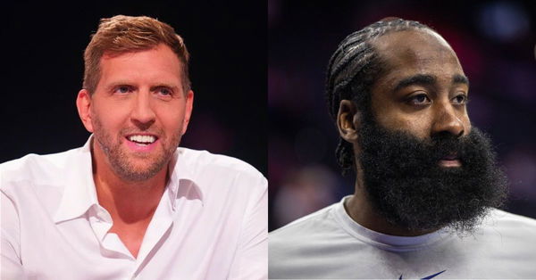 James Harden, Dirk Nowitzki