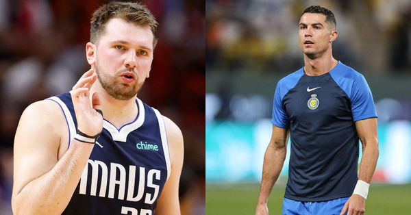 Luka Doncic, Cristiano Ronaldo