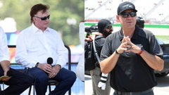 Richard Childress (L) and Chris Rice (R)