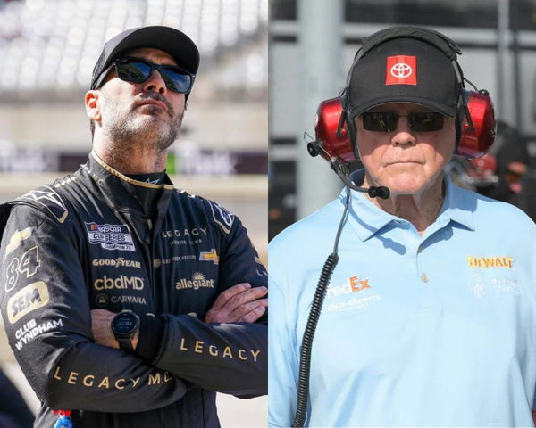 Jimmie Johnson, Joe Gibbs