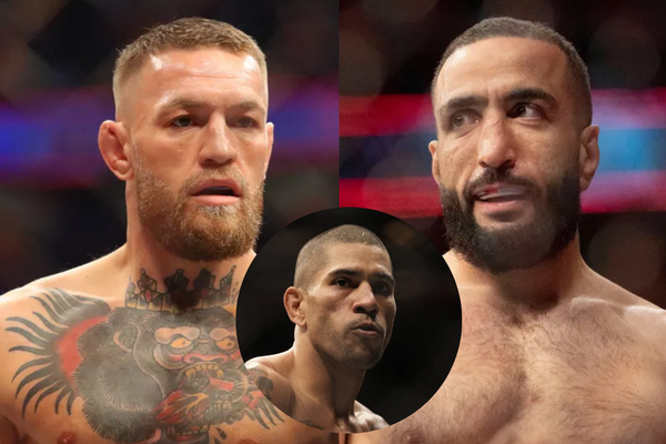 Conor McGregor, Belal Muhammad, Alex Pereira