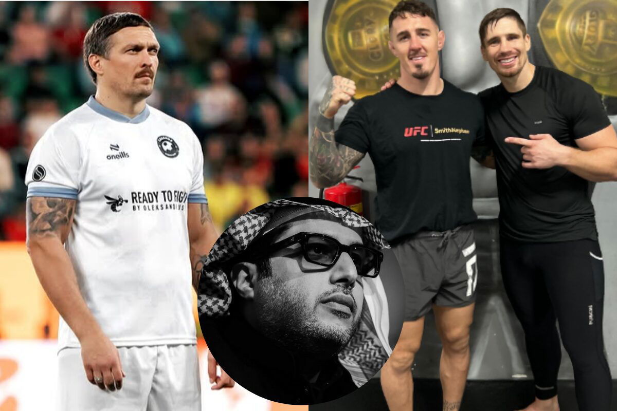Fans Shut Down Turki Alalshikh’s Wish To Make Oleksandr Usyk Box Tom Aspinall’s Training Partner