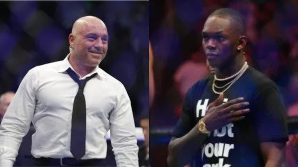 Joe Rogan, Israel Adesanya