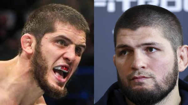 Islam Makhachev,Khabib Nurmagomedov