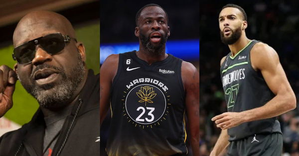 Shaquille O&#8217;Neal, Draymond Green, Rudy Gobert