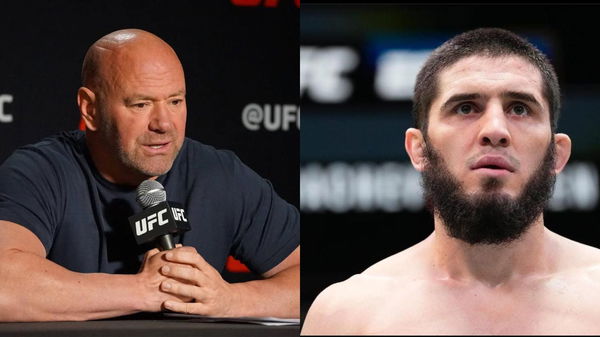 Dana White-Islam Makhachev