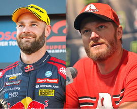 Shane Van Gisbergen, Dale Earnhardt Jr