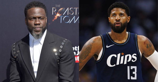 Kevin Hart, Paul George