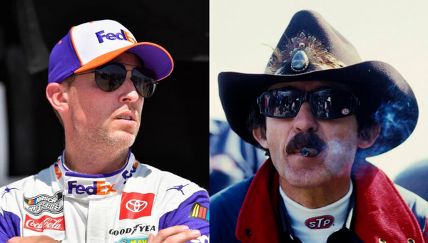 Denny Hamlin, Richard Petty