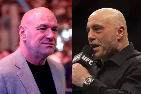 Dana White, Joe Rogan