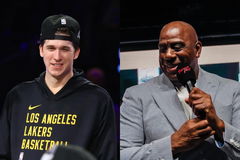 Austin Reaves, Magic Johnson