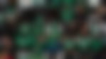 Celtics fans witnessing the game at TD Garden Arena