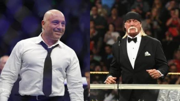 Joe Rogan, Hulk Hogan