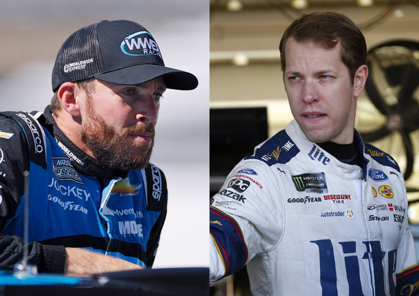 Ross Chastain and Brad Keselowski